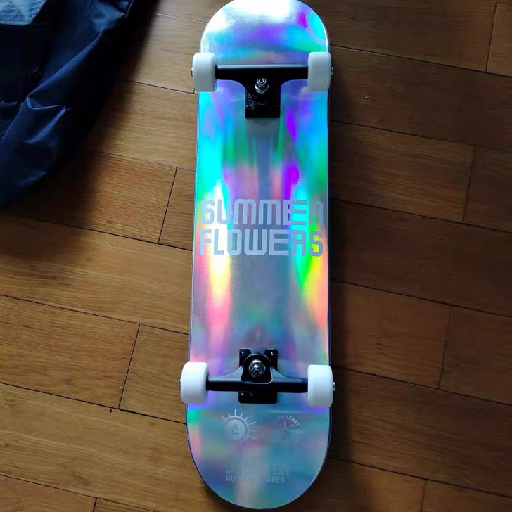 dbh滑板 王一博同款滑板元标配款式图案整...