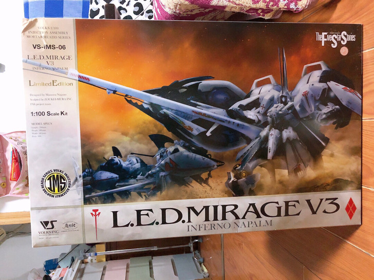 VOLKS 造型村 五星物语 雷德幻象 V...