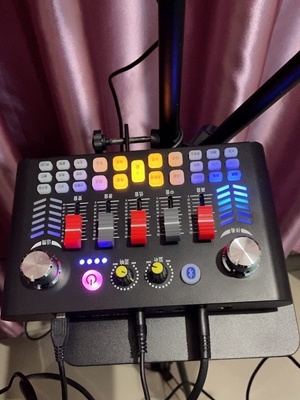 【赔钱处理】V18声卡直播设备全套手机声卡...