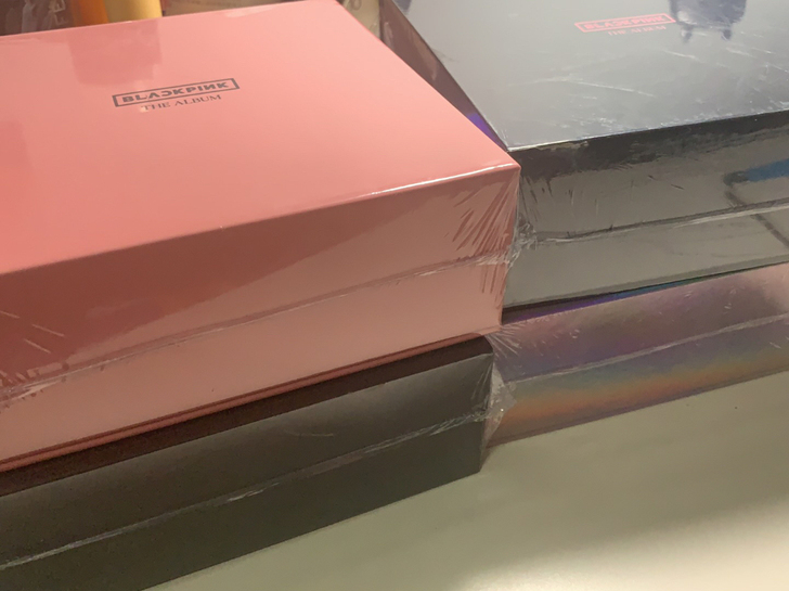 Blackpink 正规专 The Alb...