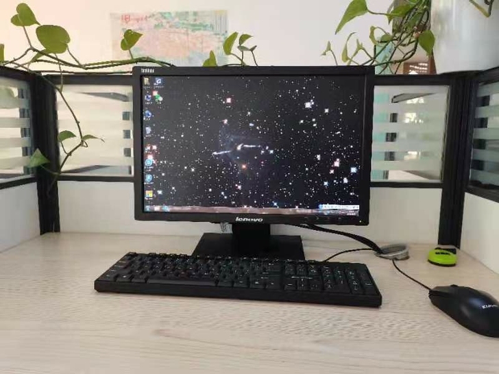 公司处理几台企划设计专用电脑 i5联想台式...