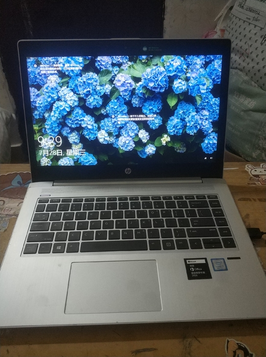 惠普战66 pro g1，配置如图
