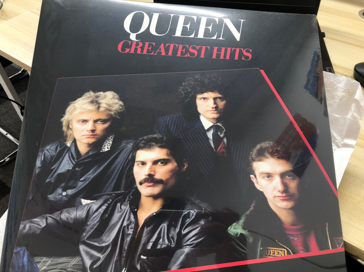 Queen黑胶唱片，未拆封