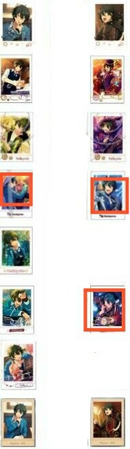 【收pld 色纸】偶像梦幻祭 影片美伽