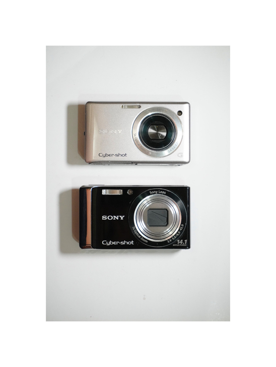 索尼w370、索尼w390胶片感出片老数码...