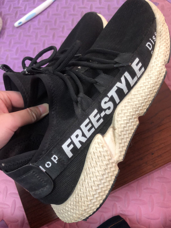 hotwind男士休闲鞋减震网布青年