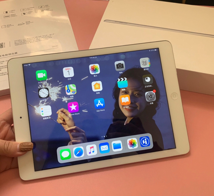 女生自用iPadmini2 7.9寸，无暗病无质量问题，一直
