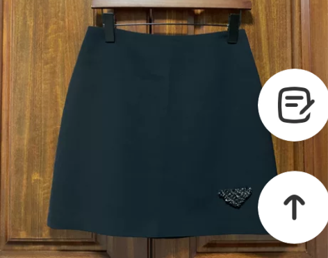 A字裙，可盐可甜！M码，体重100-110...