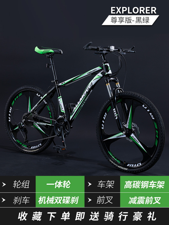 iColour 山地自行车