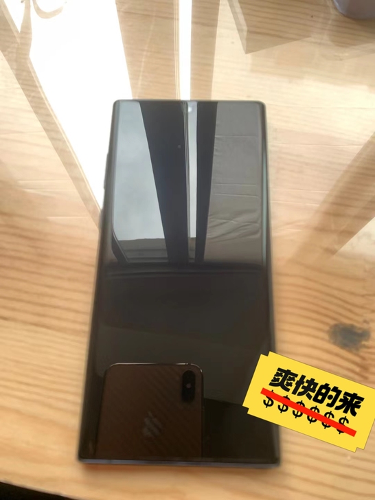 三星Note10+ 美版4G 骁龙855的