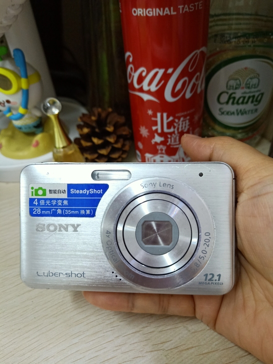 索尼DSC-W310，多种拍摄功能，成色如...