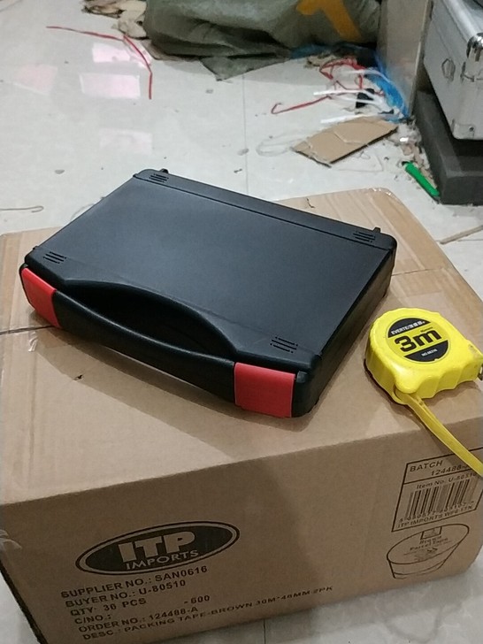 9.9包邮小号塑料零件盒工具箱