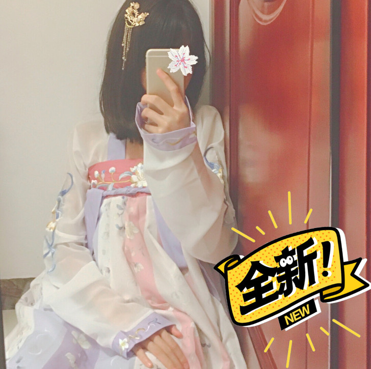 汉服 很仙很美上衣裙子
