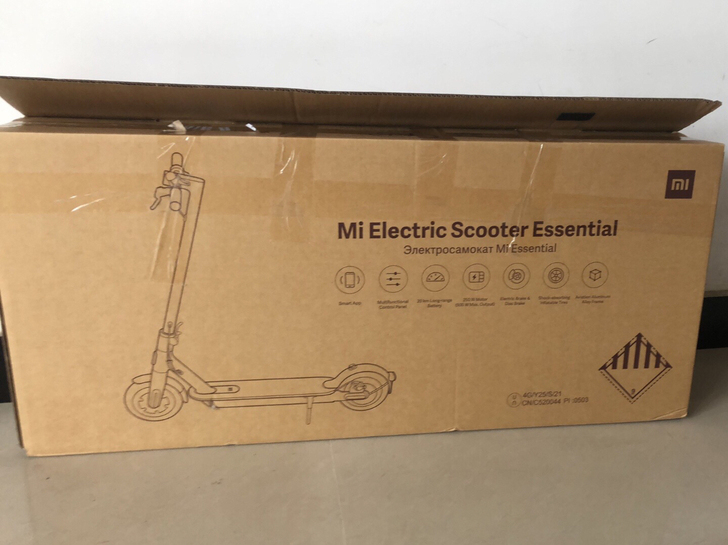 小米米家电动滑板平衡车