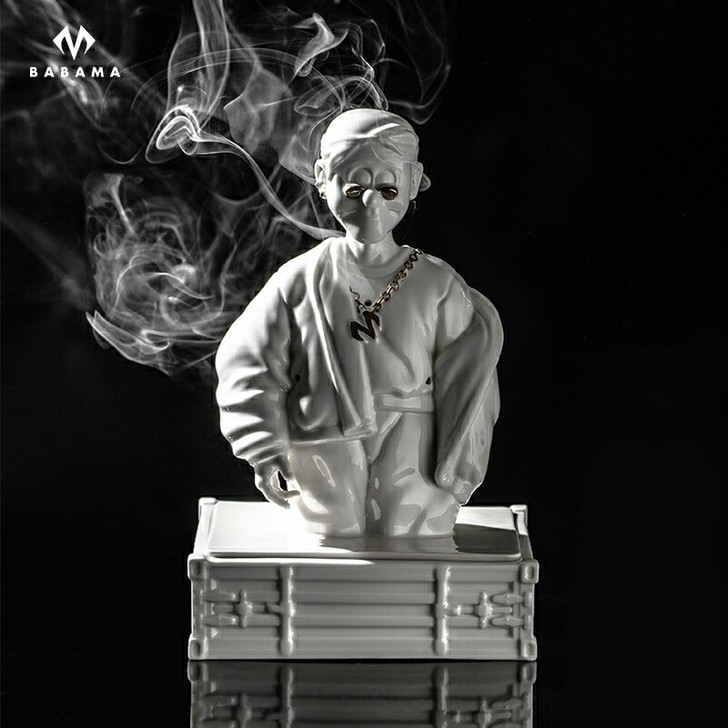 BABAMA 老夫子香炉 潮流合伙人镇...