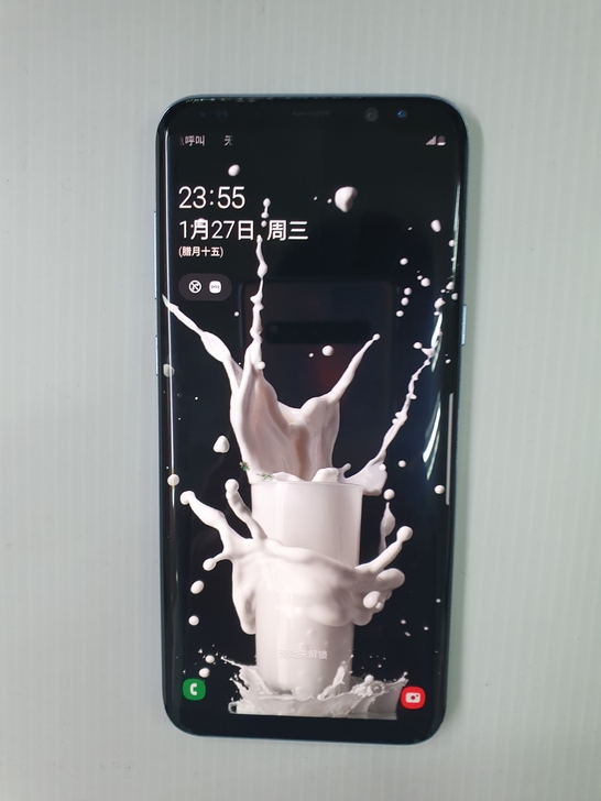 9新 三星s8 单卡 国行系统 移动联通电...