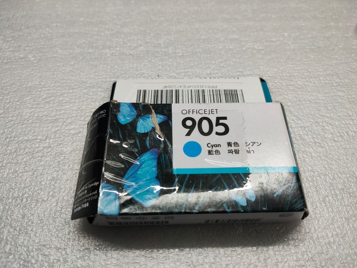 惠普（HP）T6M01AA 905 黑色墨盒