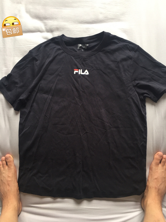 Fila短袖T恤男