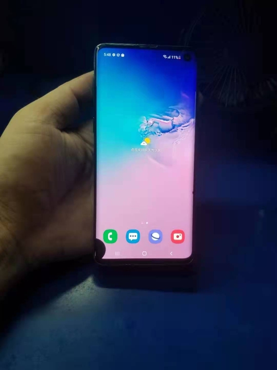 三星S10单卡全网通可随意更新系统,外观靓...