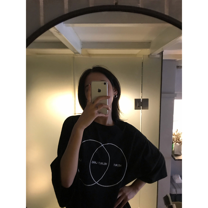 T恤 穿过两次 几乎全新 m码 包邮