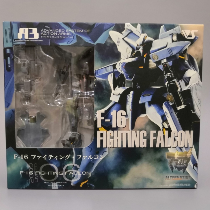 06muv-luv F-16战术机盒装