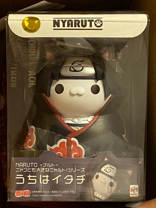 MegaHouse 火影忍者 宇智波鼬Q版...