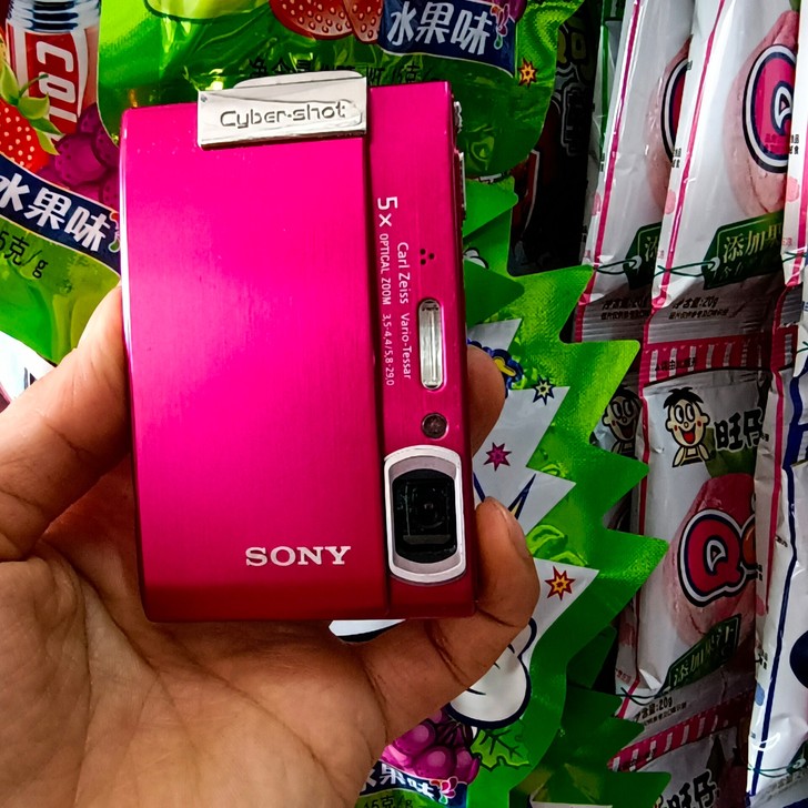 索尼DSC-T200数码相机，学生相机，c...