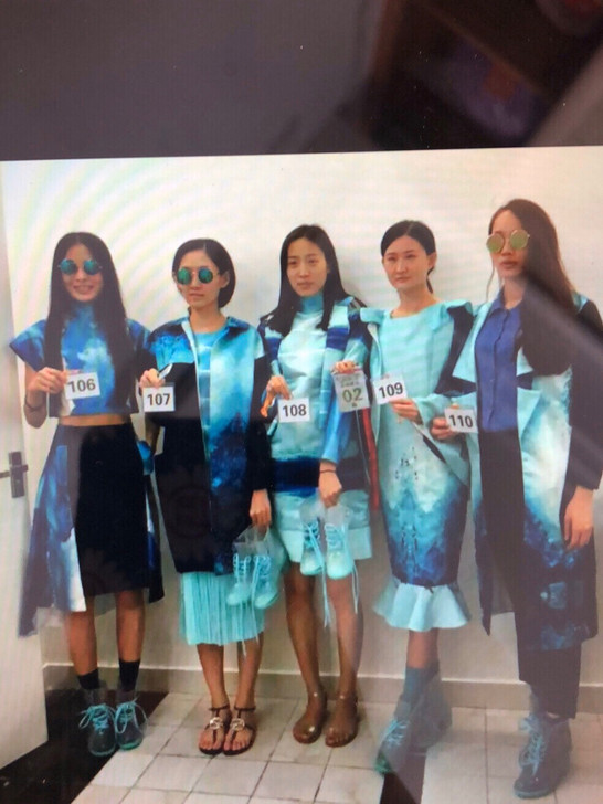 服装设计系列成衣，服装走秀系列作品服装设计...