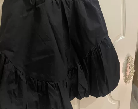 蓬蓬裙。没有打底。洗一 感兴趣的话点“我想...