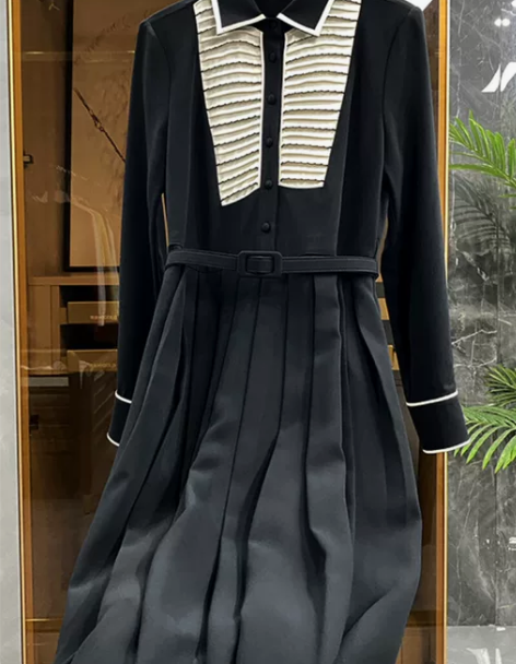 连衣裙岛国琎口醋酸!品味款赶紧收了!欧根纱...