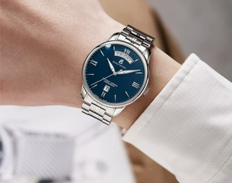 瑞士依波路手表男士天文台全自动机械机芯复古...