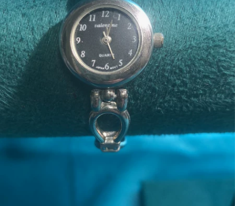 日本回流二手女士Valentine石英腕表...