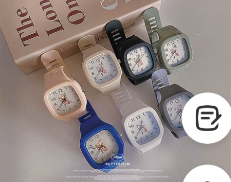 国潮中国风手表女生学生2022新款国粹京剧...