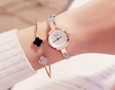 香港金米欧KIMIO淑女时尚小表盘女士链条...