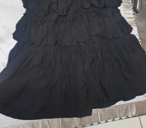 闲置百搭款蛋糕裙 吊牌已剪 穿到125斤以...