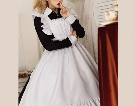 女仆！！！品牌：猫老师 急出一套女仆装❗❗...