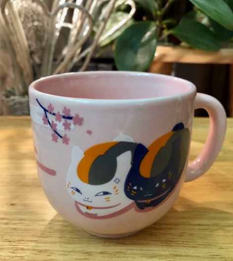 猫老师水杯陶瓷杯咖啡杯一番赏D赏夏目友人账...