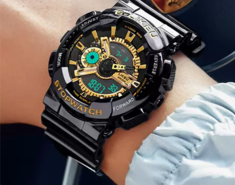 likeu电子表型男2021新款运动闹钟