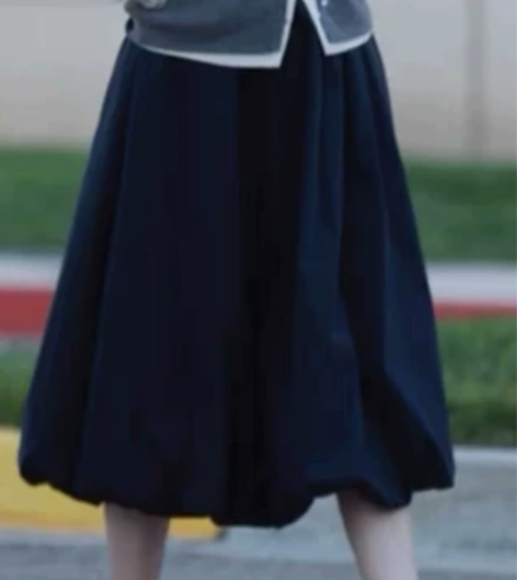 花苞裙 淑女范 有设计感 Winnie家件...