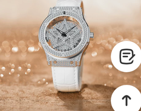 DAVENA蒂玮娜五芒星时来运转手表女款满...