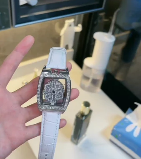 DAVENA时来运转手表扑克女神，奢华小众...