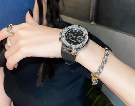 ap皇家橡树手表女高级感网红女表女士202...