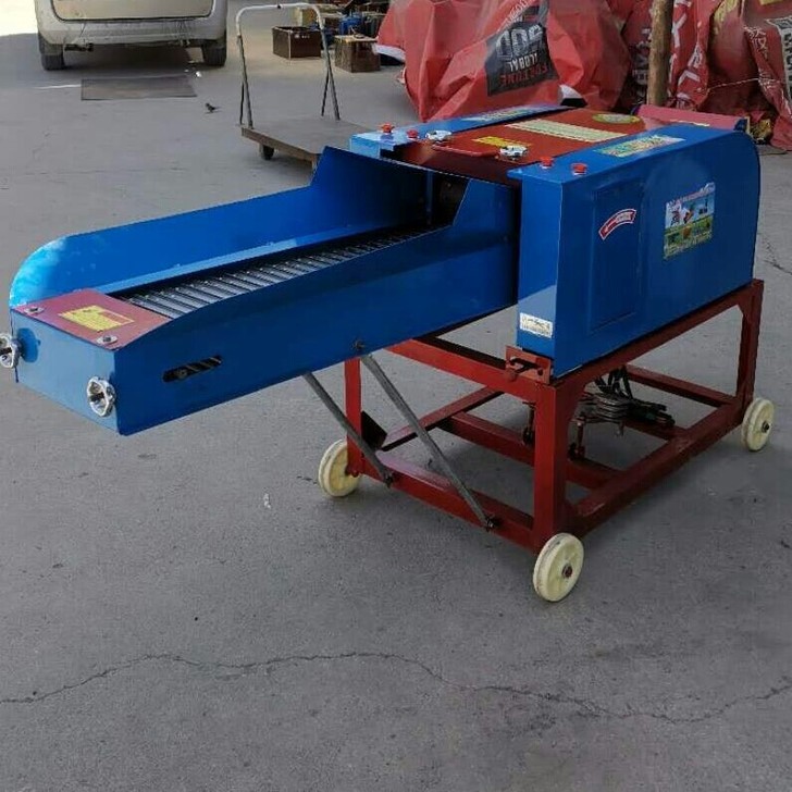养殖家用型干湿玉米秸秆玉米芯稻草麦草碎草机...