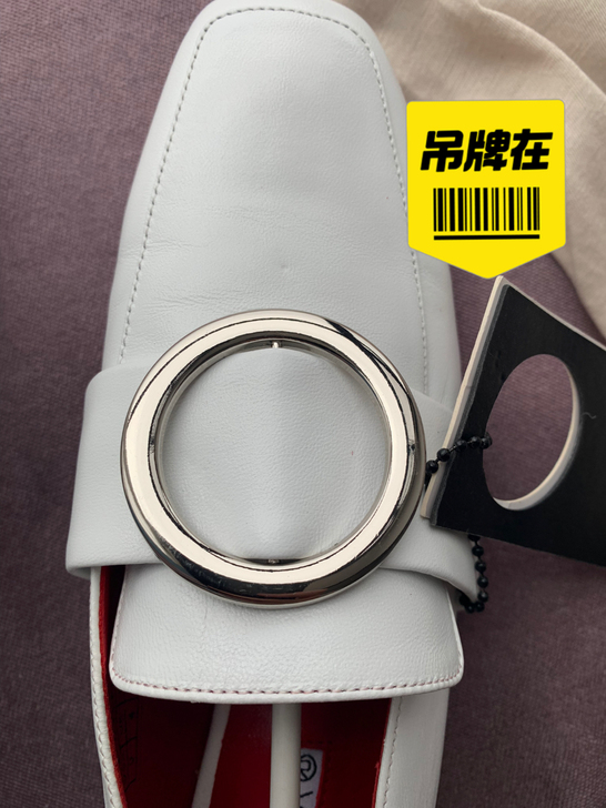 全新【真皮】小单鞋
