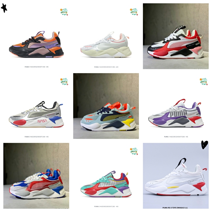 PUMA 彪马男鞋女鞋复古休闲鞋 老爹鞋 ...