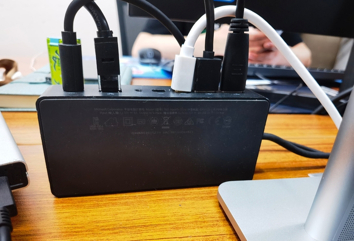 surface dock扩展坞,自己用的,...