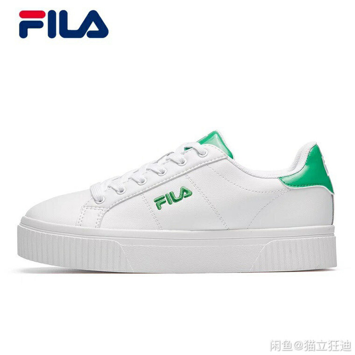 FILA斐乐 运动休闲小白鞋 百搭时尚板鞋