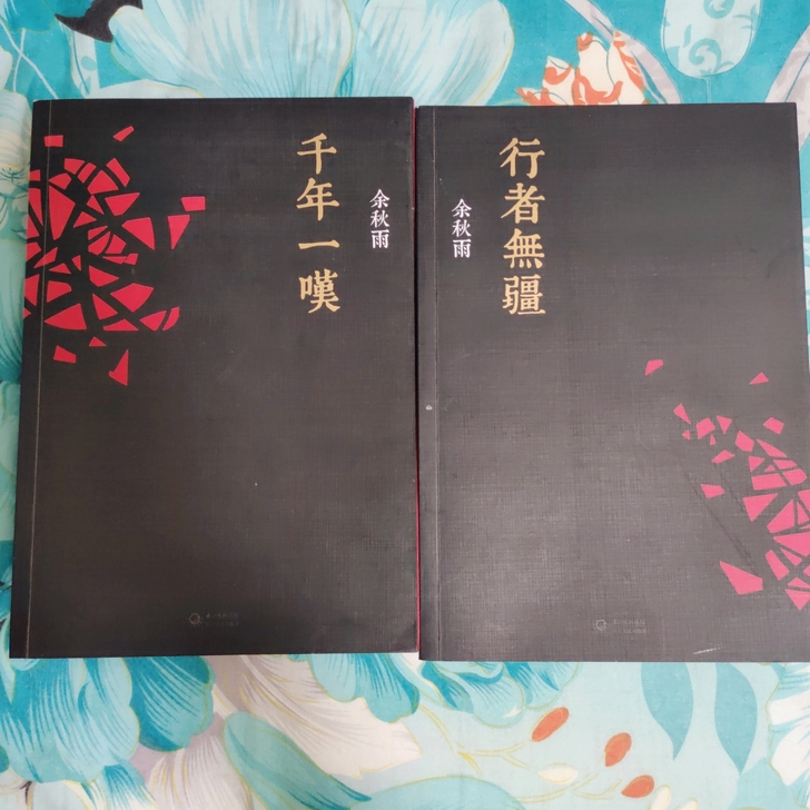 余秋雨 《千年一叹》《行者无疆》