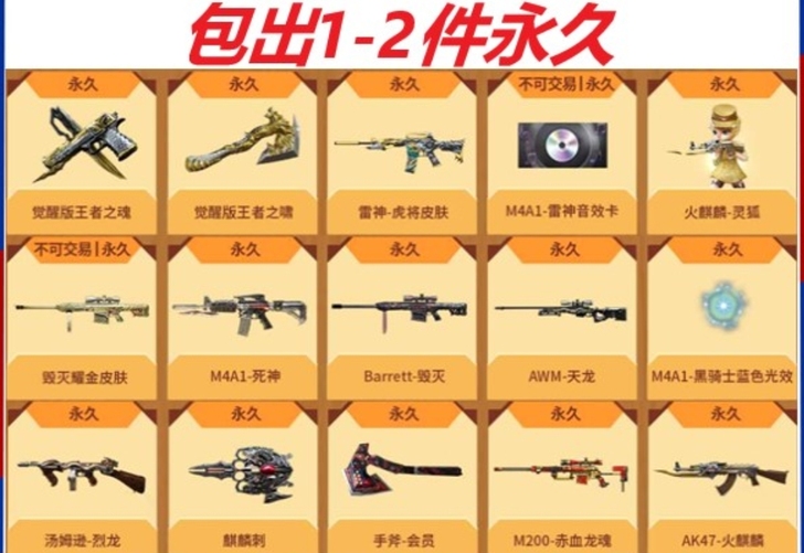 穿越火线cf8月自助餐随机永久欢迎咨询