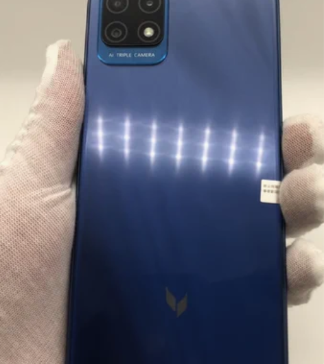 华为麦芒10 SE 5G，98成新，极光蓝...